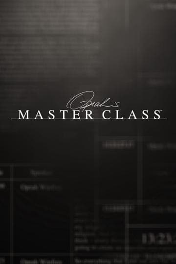 Oprah's Master Class