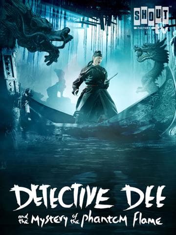 Detective Dee and the Mystery of the Phantom Flame