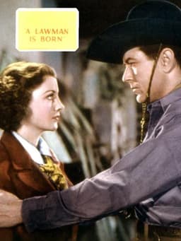 A Lawman Is Born