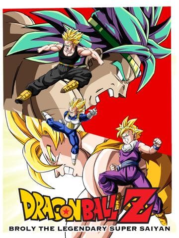 Dragon Ball Z: Broly - The Legendary Super Saiyan