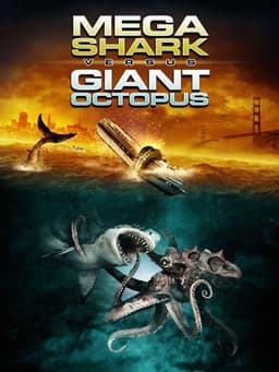 Mega Shark vs. Giant Octopus