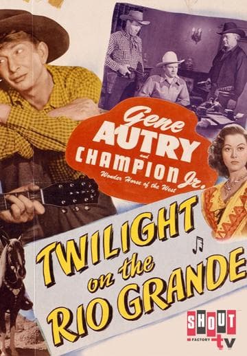 Twilight on the Rio Grande
