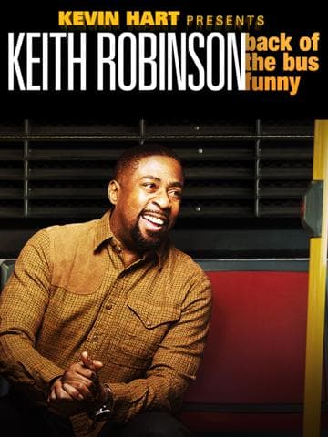 Keith Robinson: Back of the Bus Funny