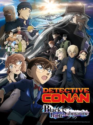 Detective Conan: Black Iron Submarine