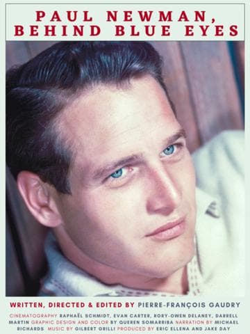 Paul Newman, Behind Blue Eyes