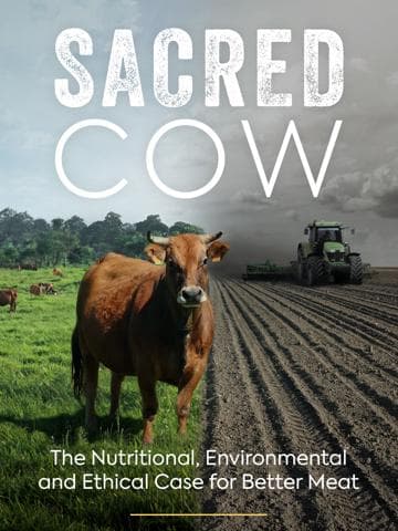 Sacred Cow: The Nutritional, Environmental and Ethical Case for Better Meat