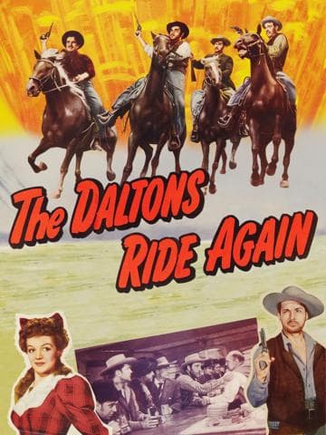 The Daltons Ride Again