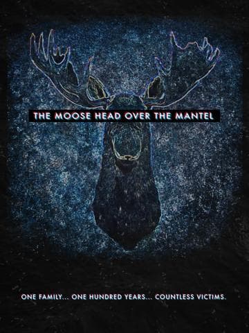 The Moose Head Over the Mantel