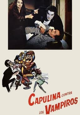 Capulina vs. the Vampires