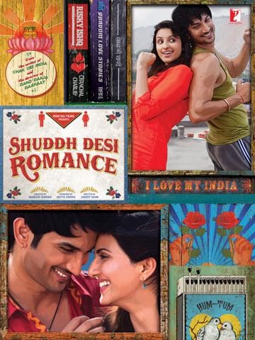 Shuddh Desi Romance