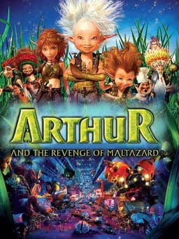 Arthur and the Revenge of Maltazard