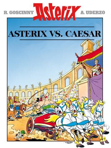 Asterix vs. Caesar