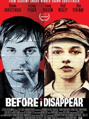 Before I Disappear