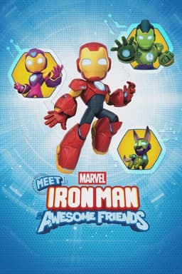 Meet Iron Man and His Awesome Friends