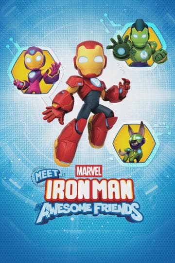 Meet Iron Man and His Awesome Friends