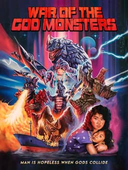 War Of The God Monsters