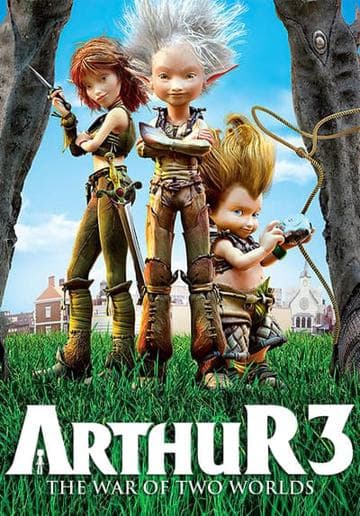 Arthur 3: The War of the Two Worlds
