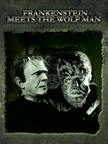 Frankenstein Meets the Wolf Man