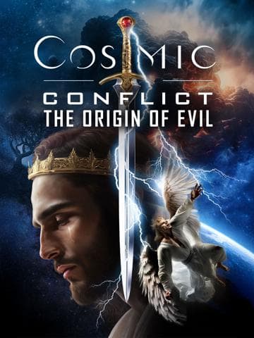 Cosmic Conflict: The Origin of Evil