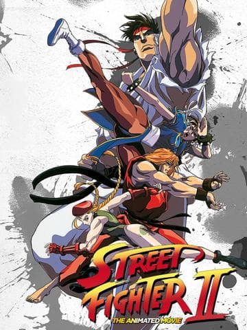 Street Fighter II: The Animated Movie