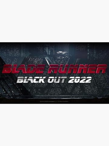 Blade Runner: Black Out 2022