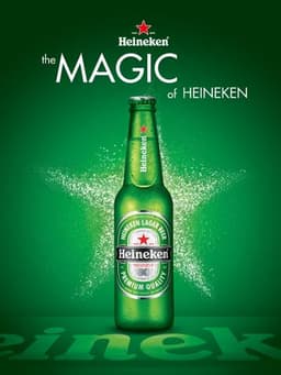 The Magic of Heineken