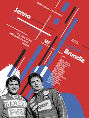 Senna vs Brundle
