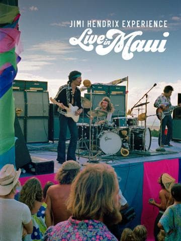 Music, Money, Madness… Jimi Hendrix Live In Maui