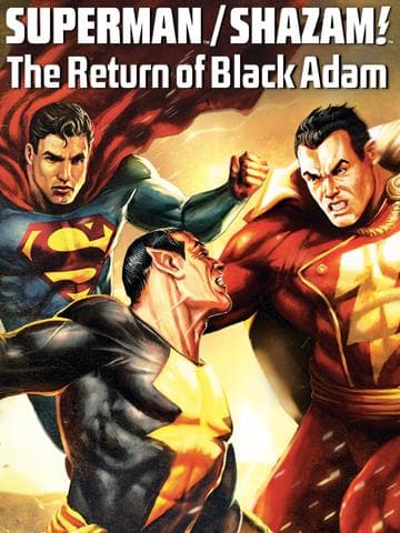 Superman/Shazam!: The Return of Black Adam