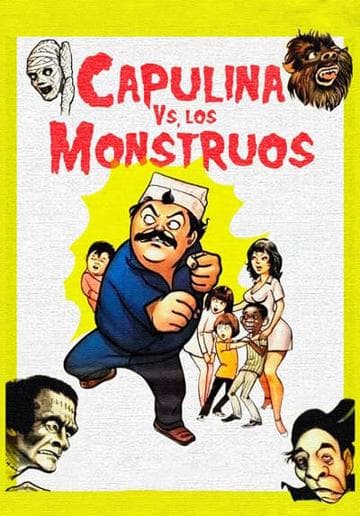 Capulina vs. the Monsters