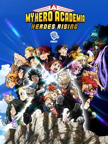 My Hero Academia: Heroes Rising
