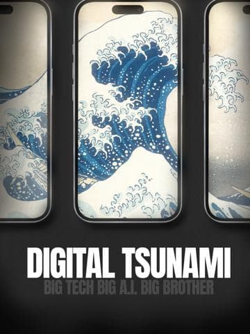 Digital Tsunami: Big Tech, Big AI, Big Brother