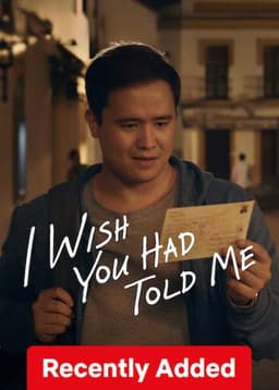 I Wish You Had Told Me