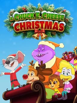 A Chuck E. Cheese Christmas