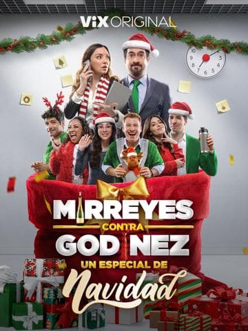 Mirreyes vs Godínez: A Special of Christmas