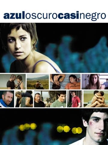 Dark Blue Almost Black