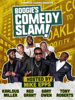 DeMarcus Cousins Presents Boogie's Comedy Slam