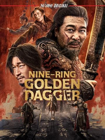 Nine-Ring Golden Dagger