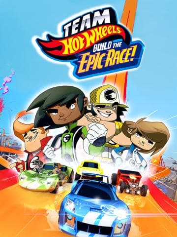 Hot Wheels: Build the Epic Race