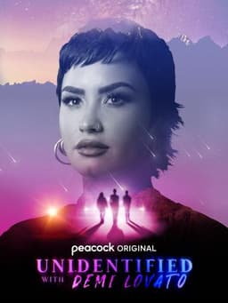 Unidentified with Demi Lovato