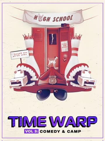 Time Warp Vol. 3: Comedy and Camp