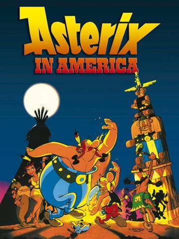 Asterix Conquers America