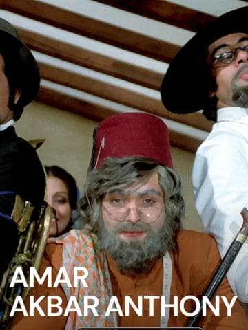 Amar Akbar Anthony