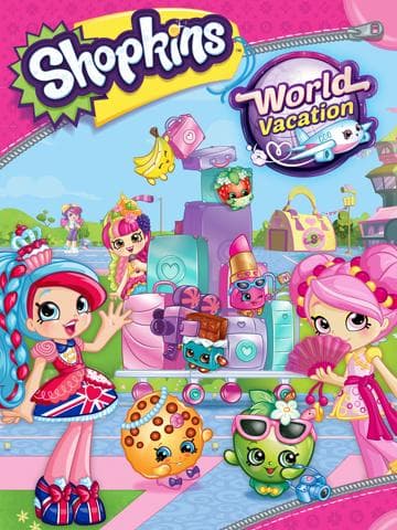 Shopkins World Vacation