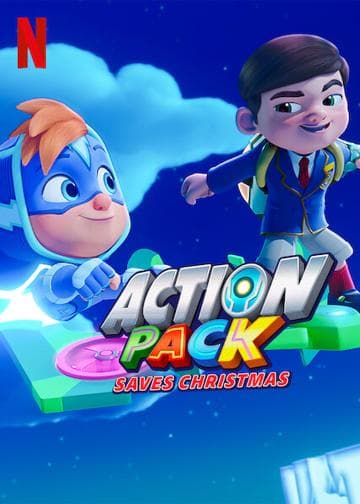 The Action Pack Saves Christmas