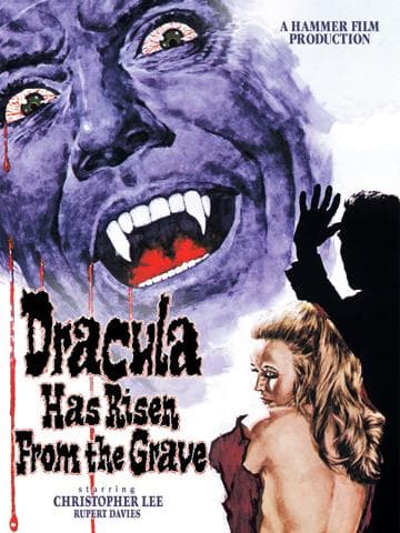 Dracula Has Risen from the Grave