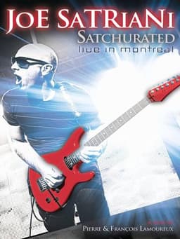 Joe Satriani: Satchurated - Live in Montreal