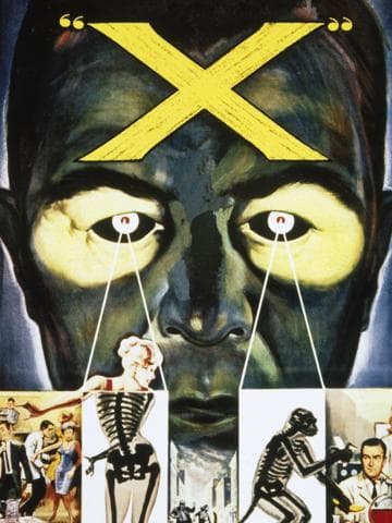 X: The Man with the X-Ray Eyes