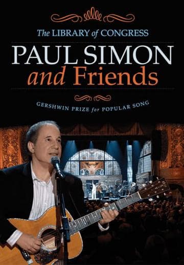 Paul Simon and Friends | The Library of Congress Gershwin Prize for Popular Song