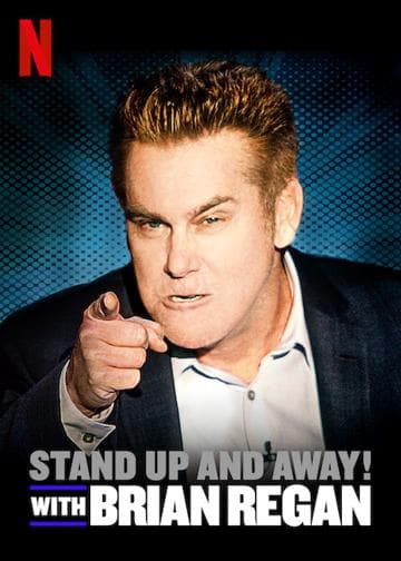 Standup and Away! with Brian Regan